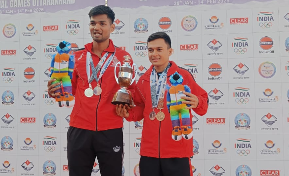 Rahul Baitha clinches Silver and Suraj Chand claims Bronze in Individual Squash at National Games 2025